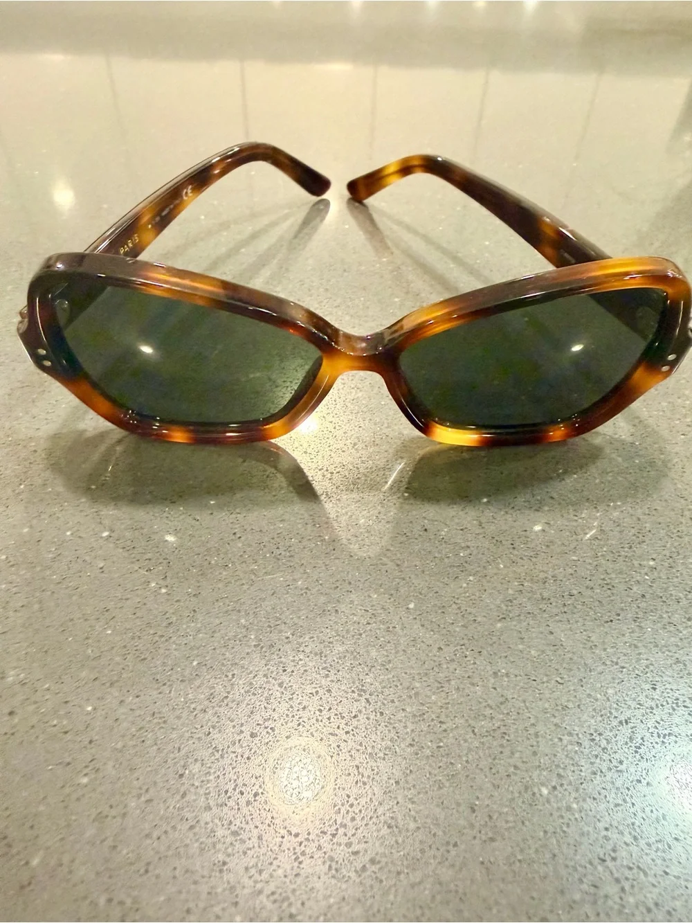 Celine CL40075I Tortoise Cat Eye Sunglasses 56mm w/ Box & Cloth Italy